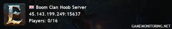 Boom Clan Noob Server Boom Clan Noob Server