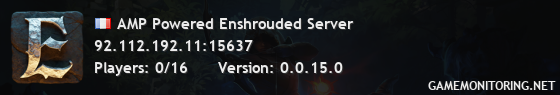 AMP Powered Enshrouded Server AMP Powered Enshrouded Server