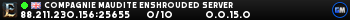 Compagnie Maudite Enshrouded Server Compagnie Maudite Enshrouded Server