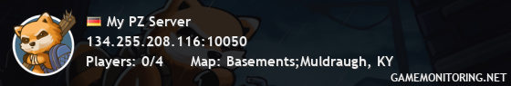 My PZ Server My PZ Server
