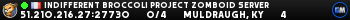 Indifferent Broccoli Project Zomboid Server Indifferent Broccoli Project Zomboid Server