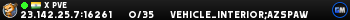 X PVE X PVE