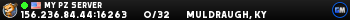 My PZ Server My PZ Server