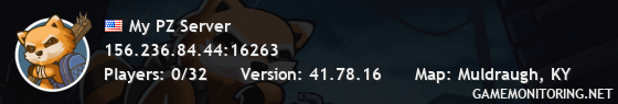 My PZ Server My PZ Server