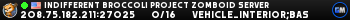 Indifferent Broccoli Project Zomboid Server Indifferent Broccoli Project Zomboid Server