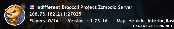 Indifferent Broccoli Project Zomboid Server Indifferent Broccoli Project Zomboid Server