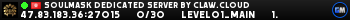 Soulmask Dedicated Server by Claw.Cloud Soulmask Dedicated Server by Claw.Cloud