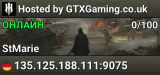 Hosted by GTXGaming.co.uk
