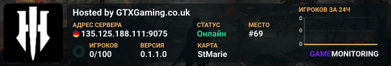 Hosted by GTXGaming.co.uk