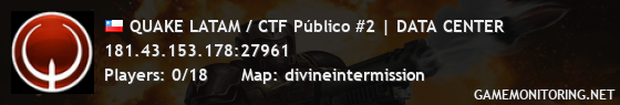 QUAKE LATAM / CTF Público #2 | DATA CENTER QUAKE LATAM / CTF Público #2 | DATA CENTER