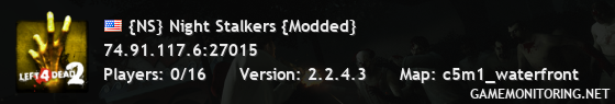 {NS} Night Stalkers {Modded}