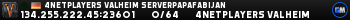 4Netplayers Valheim ServerPaPaFabijan 4Netplayers Valheim ServerPaPaFabijan