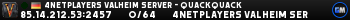 4Netplayers Valheim Server - QuackQuack 4Netplayers Valheim Server - QuackQuack
