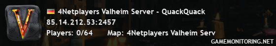 4Netplayers Valheim Server - QuackQuack 4Netplayers Valheim Server - QuackQuack