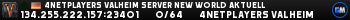 4Netplayers Valheim Server New World Aktuell 4Netplayers Valheim Server New World Aktuell