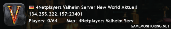 4Netplayers Valheim Server New World Aktuell 4Netplayers Valheim Server New World Aktuell