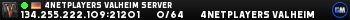 4Netplayers Valheim Server 4Netplayers Valheim Server