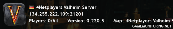 4Netplayers Valheim Server 4Netplayers Valheim Server