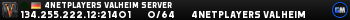 4Netplayers Valheim Server 4Netplayers Valheim Server