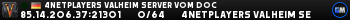 4Netplayers Valheim Server vom Doc 4Netplayers Valheim Server vom Doc