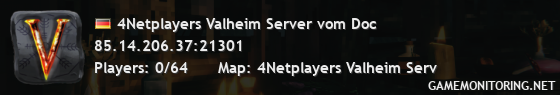 4Netplayers Valheim Server vom Doc 4Netplayers Valheim Server vom Doc