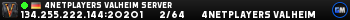4Netplayers Valheim Server 4Netplayers Valheim Server