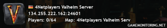4Netplayers Valheim Server 4Netplayers Valheim Server