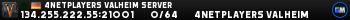 4Netplayers Valheim Server 4Netplayers Valheim Server
