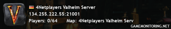 4Netplayers Valheim Server 4Netplayers Valheim Server