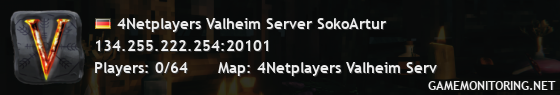 4Netplayers Valheim Server SokoArtur 4Netplayers Valheim Server SokoArtur