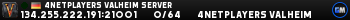 4Netplayers Valheim Server 4Netplayers Valheim Server