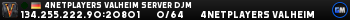 4Netplayers Valheim Server DJM 4Netplayers Valheim Server DJM