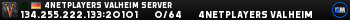 4Netplayers Valheim Server 4Netplayers Valheim Server