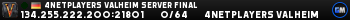 4Netplayers Valheim Server Final 4Netplayers Valheim Server Final