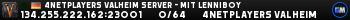 4Netplayers Valheim Server - Mit Lenniboy 4Netplayers Valheim Server - Mit Lenniboy