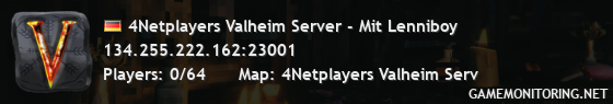 4Netplayers Valheim Server - Mit Lenniboy 4Netplayers Valheim Server - Mit Lenniboy