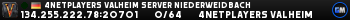4Netplayers Valheim Server Niederweidbach 4Netplayers Valheim Server Niederweidbach