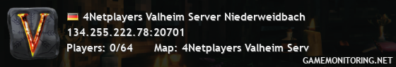 4Netplayers Valheim Server Niederweidbach 4Netplayers Valheim Server Niederweidbach