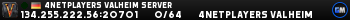4Netplayers Valheim Server 4Netplayers Valheim Server