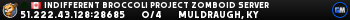 Indifferent Broccoli Project Zomboid Server Indifferent Broccoli Project Zomboid Server