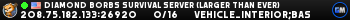 Diamond Borbs Survival Server (Larger than ever) Diamond Borbs Survival Server (Larger than ever)
