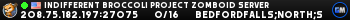 Indifferent Broccoli Project Zomboid Server Indifferent Broccoli Project Zomboid Server