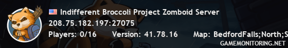 Indifferent Broccoli Project Zomboid Server Indifferent Broccoli Project Zomboid Server