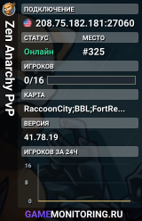 Zen Anarchy PvP