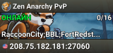 Zen Anarchy PvP