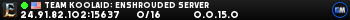 Team Koolaid: Enshrouded Server Team Koolaid: Enshrouded Server