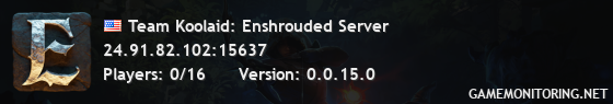 Team Koolaid: Enshrouded Server Team Koolaid: Enshrouded Server
