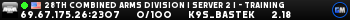 28th Combined Arms Division | Server 2 | - Training 28th Combined Arms Division | Server 2 | - Training