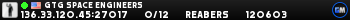 GTG Space Engineers GTG Space Engineers