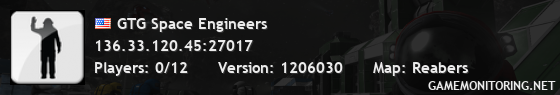 GTG Space Engineers GTG Space Engineers